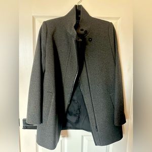 Theory wool winter coat